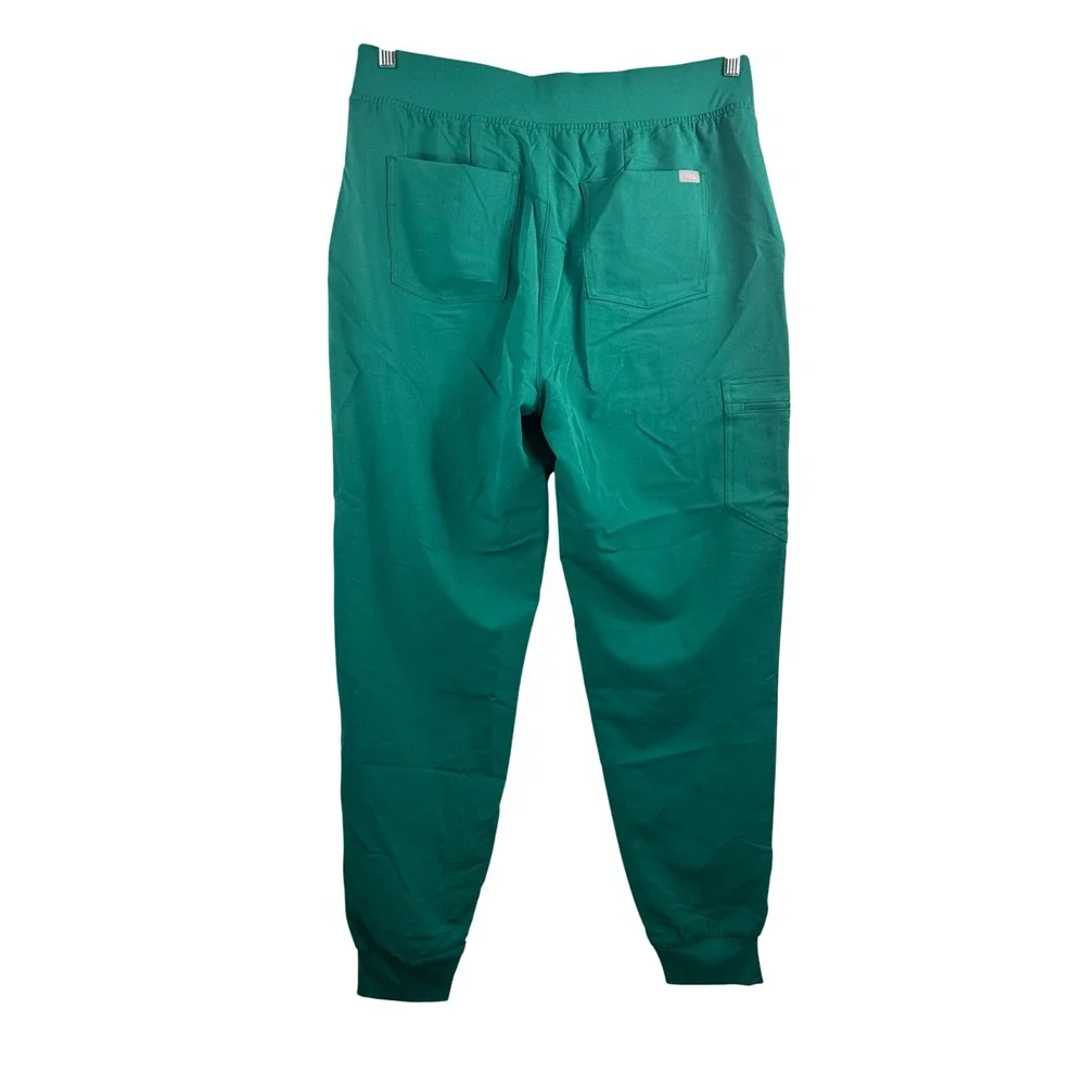 FIGS Zamora High Waisted‎ zamora Pants sz XLT medical scrub hunter green
